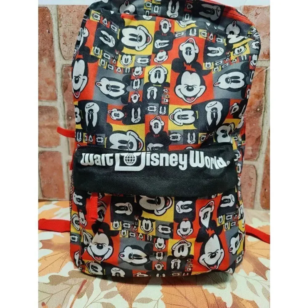 Walt Disney World Bookbag Backpack NWOT
